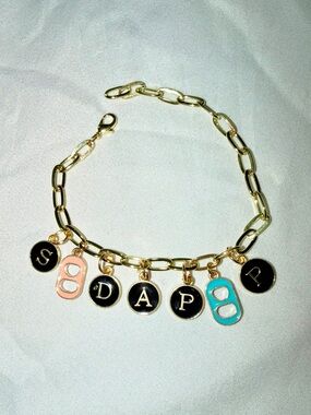Handmade “SODAPOP” KPOP Demon Hunters Charm  Bracelet